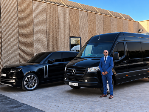 Luxury Mercedes Sprinter
